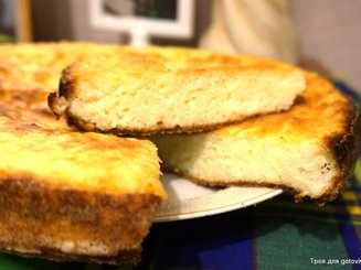 Запеканка из манки и творога