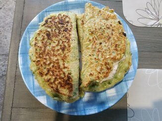 Кабачковые чебуреки