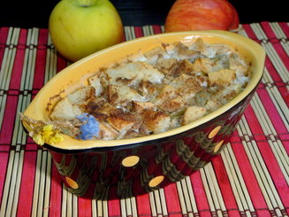 Овсянка, запеченная с фруктами и ягодами