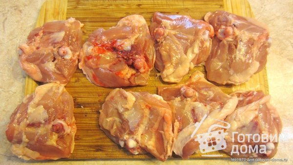 Куриные бедра под соусом Пири-пири фото к рецепту 2