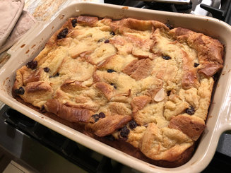 Английский хлебный пудинг (English bread pudding)