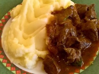 Картофельное пюре