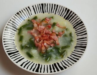 Bouneschlupp-люксембургский суп