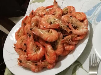 Королевские креветки