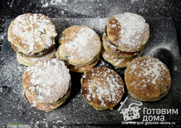 Welsh Cakes  Валлийское печенье фото к рецепту 2