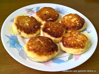 Сырники по-украински