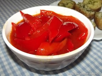 Лечо с томатной пастой на зиму