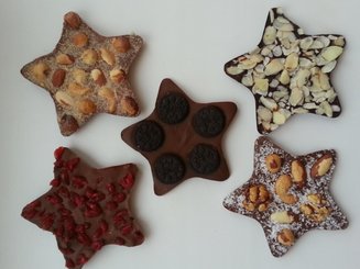 Шоколадный подарок своими руками