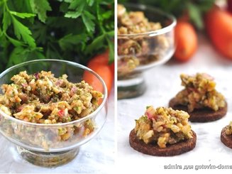 Икра из запеченных баклажан