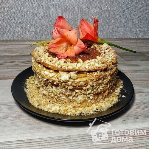 Торт слоеный «Микадо»