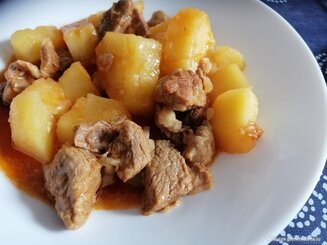Молья де карне, португальское мясное рагу