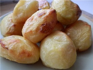 Картофель, запеченный в фольге