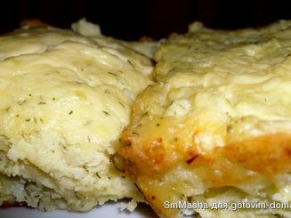 Картофельное суфле с сыром