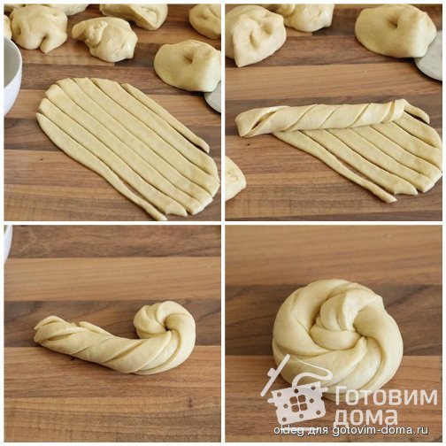 Турецкие хлебные булочки с сезамом фото к рецепту 2