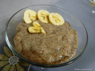 Льняная каша
