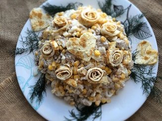 Салат "Солнечный"