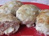 Куриные котлеты с сыром