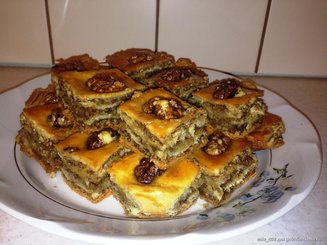 Пахлава (рецепт моей бабушки)