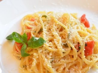 One Pan Pasta (паста и соус в одной сковороде)