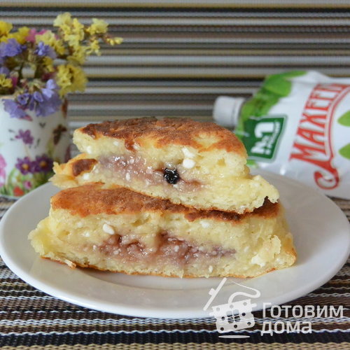 Сырники с черничным джемом от ТМ &quot;МахеевЪ&quot;