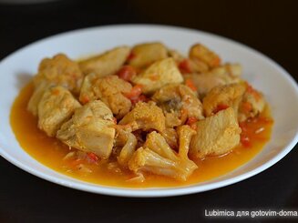 "Шатовук" ("Куриное филе по-царски")