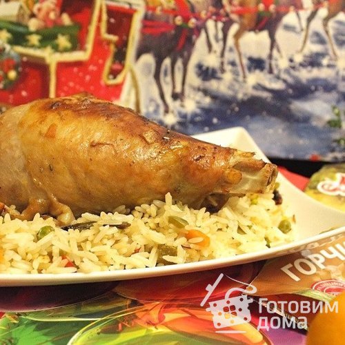 Мандариновая индейка