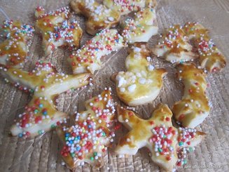 Печенье на сметане