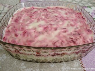Салат "Селёдка под шубой"
