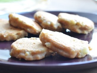 Оладьи с цветной капустой