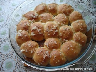 Пампушки чесночные