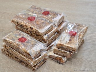 Гранола или домашние мюсли