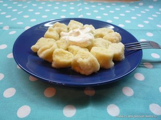 Ленивые вареники