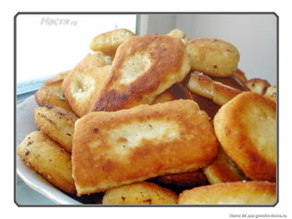 Калачики (печенье из плавленого сырка)