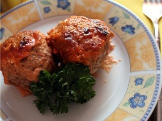 Ёжики мясные (вариант тефтелей)