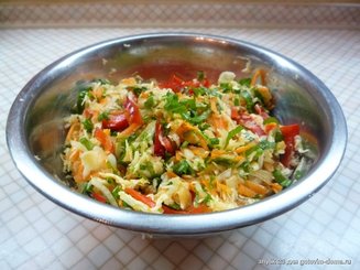 Салат "Унгареза"