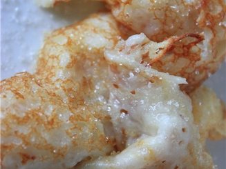 Заварные блины на кефире