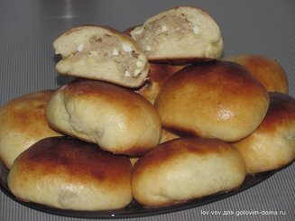 Пирожки мягенькие