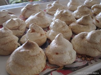 Безе с крахмалом