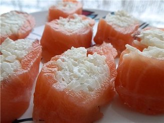 Роллы "По-домашнему"