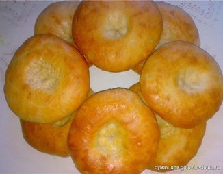 Кулча-таджикские лепешки
