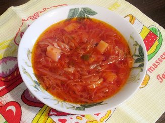 Борщ сибирский