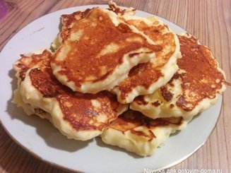 Сырники - рецепт кофейни "Шоколадница"
