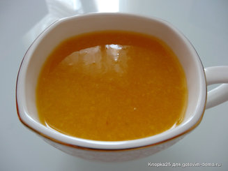 Компот из кураги с мякотью