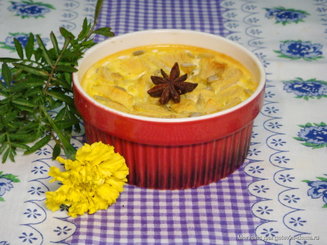 Овсянка, запеченная с фруктами и ягодами