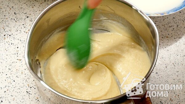 Слоёный пирог из макарон с фаршем и баклажанами, в итальянском стиле и как приготовить соус Бешамель фото к рецепту 9