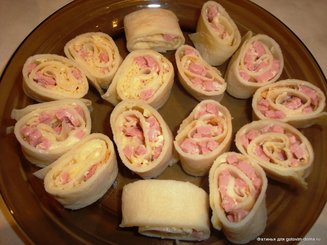 Блинчики с мясом ГОСТ