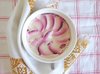Творожная запеканка с ряженкой и сливой
