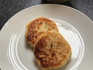 Сырники из рисовой муки