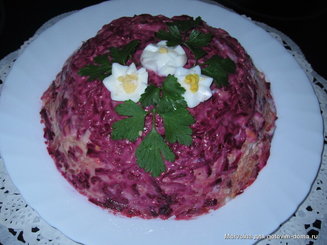 Салат "Егоркина шуба"