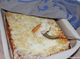 Нежное рыбное суфле